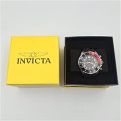 Invicta 13727 Pro Diver Black Carbon Fiber Dial Red Coke Bezel 48mm Men's Watch